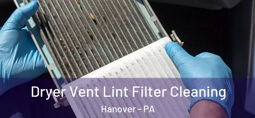 Dryer Vent Lint Filter Cleaning Hanover - PA