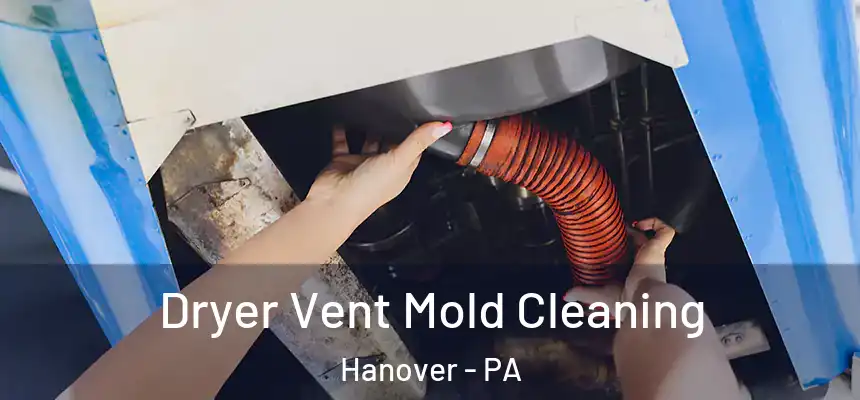 Dryer Vent Mold Cleaning Hanover - PA