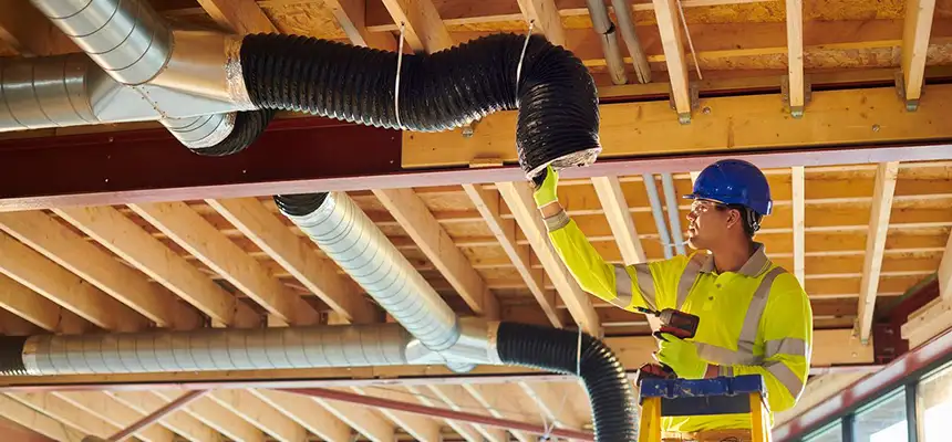 Replacing a Dryer Hose in Hanover, PA