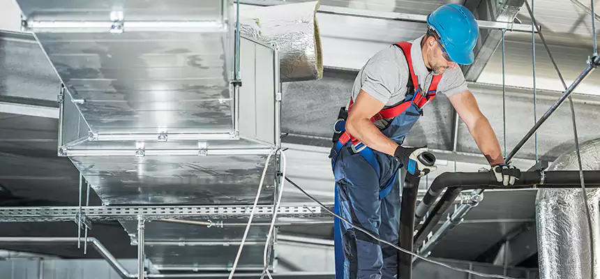 Precise Air Duct Vent Installation in Hanover