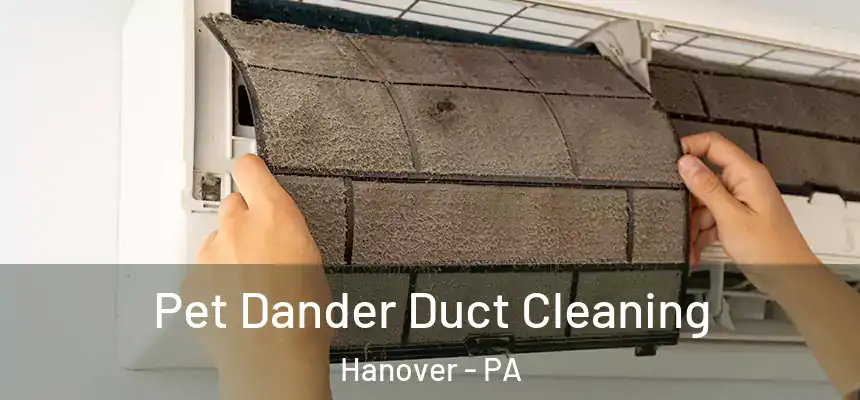 Pet Dander Duct Cleaning Hanover - PA