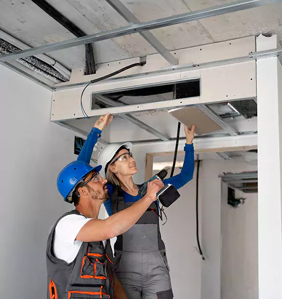 Professional Duct Expansion & Extension Service in Hanover, PA